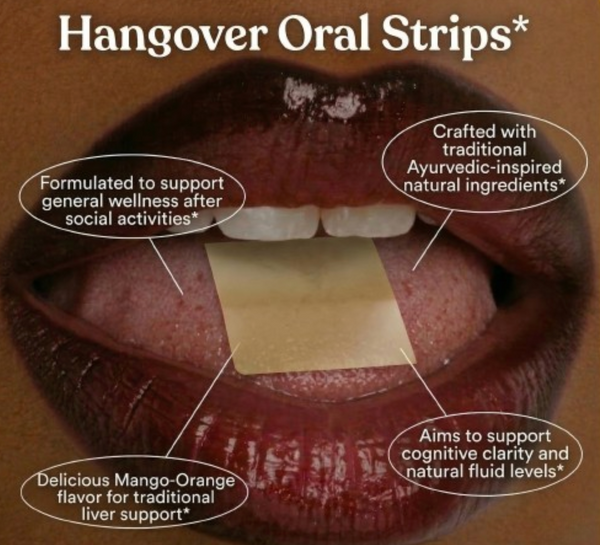 OORA | HANGOVER STRIPS